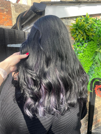 Balayage with Elumen over the top