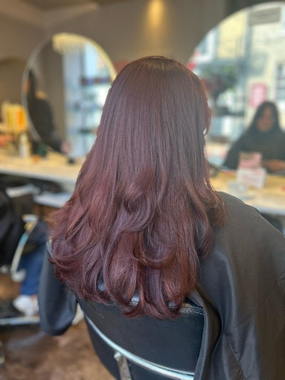 Colour, cut and blowdry